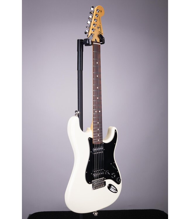 Used Fender Standard Strat HH - Olympic White