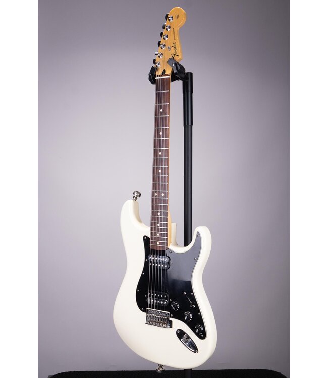 Used Fender Standard Strat HH - Olympic White