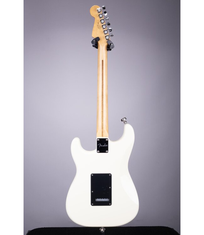 Used Fender Standard Strat HH - Olympic White