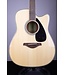 Yamaha FGX820C Dreadnought Cutaway Acoustic Electric Guitar - Natural
