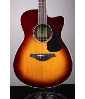 Yamaha Yamaha FSX830C Acoustic Electric Guitar - Brown Sunburst