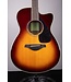 Yamaha FSX830C Acoustic Electric Guitar - Brown Sunburst