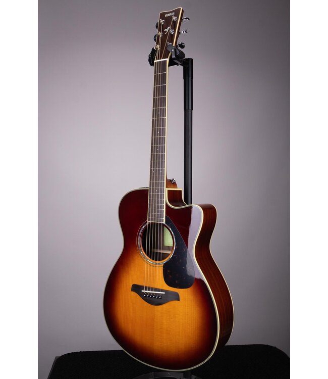 Yamaha FSX830C Acoustic Electric Guitar - Brown Sunburst