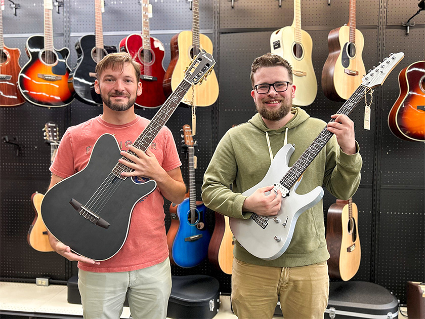 Tim Henson Signature Guitars: Ibanez TOD10 and TOD10N