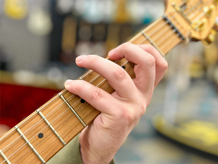 How to Build Major Scales on Guitar