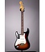 Player II Stratocaster Left-Handed Electric Guitar - 3-Tone Sunburst with Rosewood Fingerboard