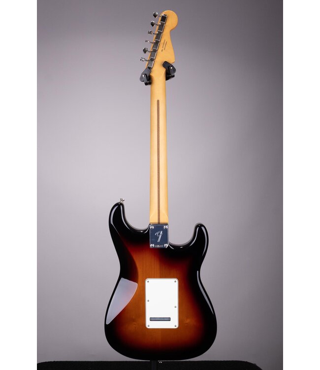 Player II Stratocaster Left-Handed Electric Guitar - 3-Tone Sunburst with Rosewood Fingerboard