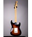 Player II Stratocaster Left-Handed Electric Guitar - 3-Tone Sunburst with Rosewood Fingerboard