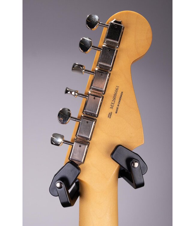 Player II Stratocaster Left-Handed Electric Guitar - 3-Tone Sunburst with Rosewood Fingerboard