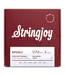 Stringjoy Stringjoy Naturals Phosphor Bronze Acoustic Guitar Strings .012 - .054 Light