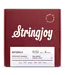 Stringjoy Stringjoy Naturals Phosphor Bronze Acoustic Guitar Strings .011 - .052 Light