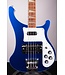 Used 2004 Rickenbacker 4003 Mid Bass - Blue - With Case