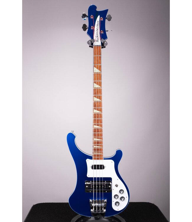Used 2004 Rickenbacker 4003 Mid Bass - Blue - With Case