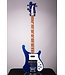 Used 2004 Rickenbacker 4003 Mid Bass - Blue - With Case