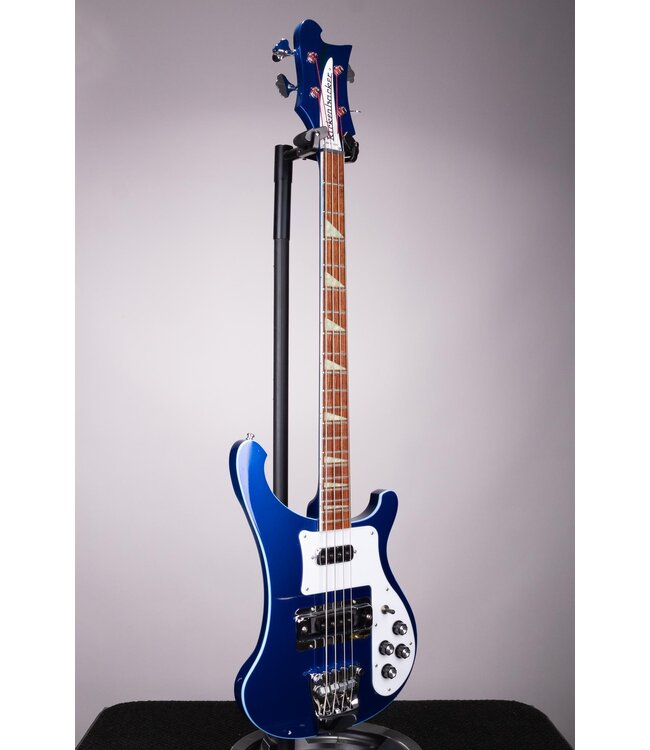 Used 2004 Rickenbacker 4003 Mid Bass - Blue - With Case