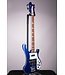 Used 2004 Rickenbacker 4003 Mid Bass - Blue - With Case