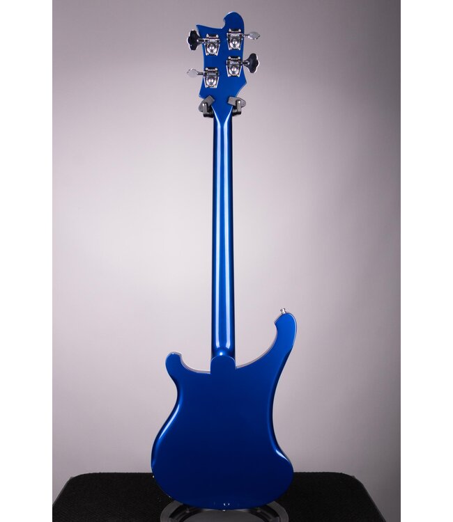 Used 2004 Rickenbacker 4003 Mid Bass - Blue - With Case