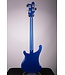 Used 2004 Rickenbacker 4003 Mid Bass - Blue - With Case