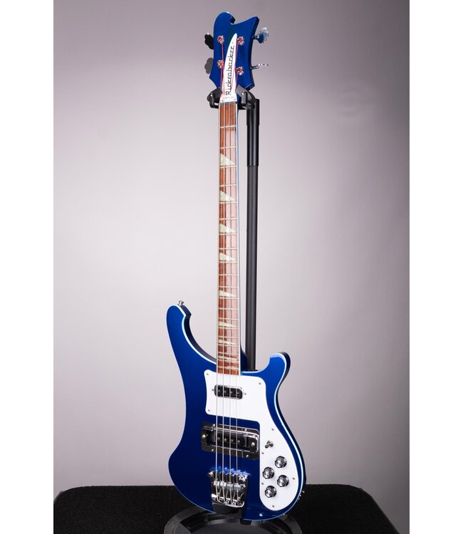 Used 2004 Rickenbacker 4003 Mid Bass - Blue - With Case