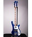 Used 2004 Rickenbacker 4003 Mid Bass - Blue - With Case