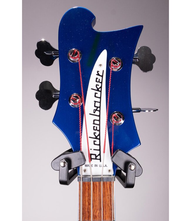 Used 2004 Rickenbacker 4003 Mid Bass - Blue - With Case