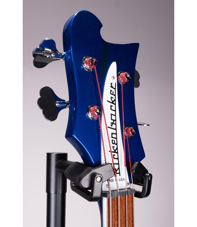 Used 2004 Rickenbacker 4003 Mid Bass - Blue - With Case
