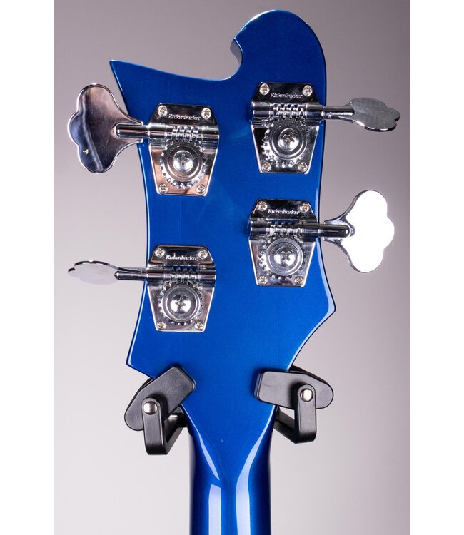 Used 2004 Rickenbacker 4003 Mid Bass - Blue - With Case