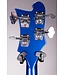 Used 2004 Rickenbacker 4003 Mid Bass - Blue - With Case