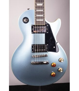Used Epiphone Joe Bonamassa Les Paul Standard - Pelham Blue - With Case & COA