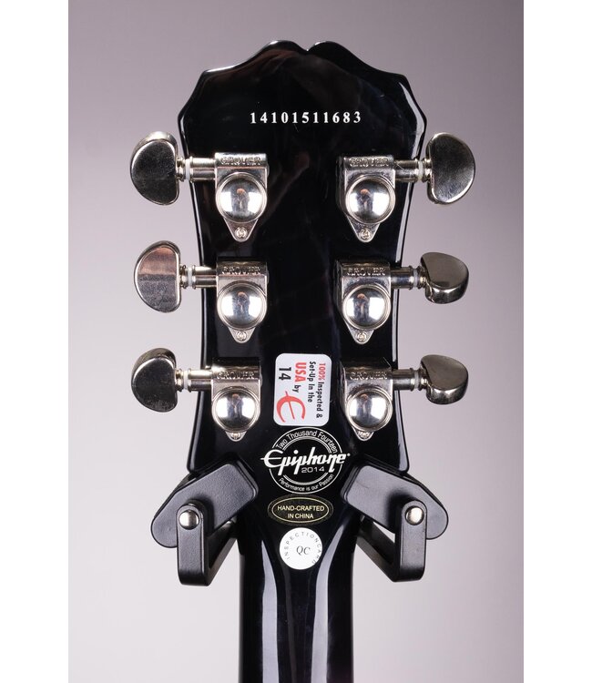 Used Epiphone Joe Bonamassa Les Paul Standard - Pelham Blue - With Case & COA