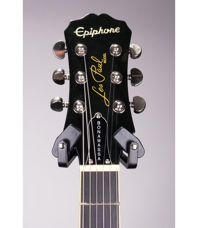 Used Epiphone Joe Bonamassa Les Paul Standard - Pelham Blue - With Case & COA