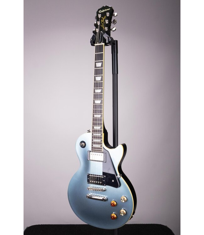 Used Epiphone Joe Bonamassa Les Paul Standard - Pelham Blue - With Case & COA