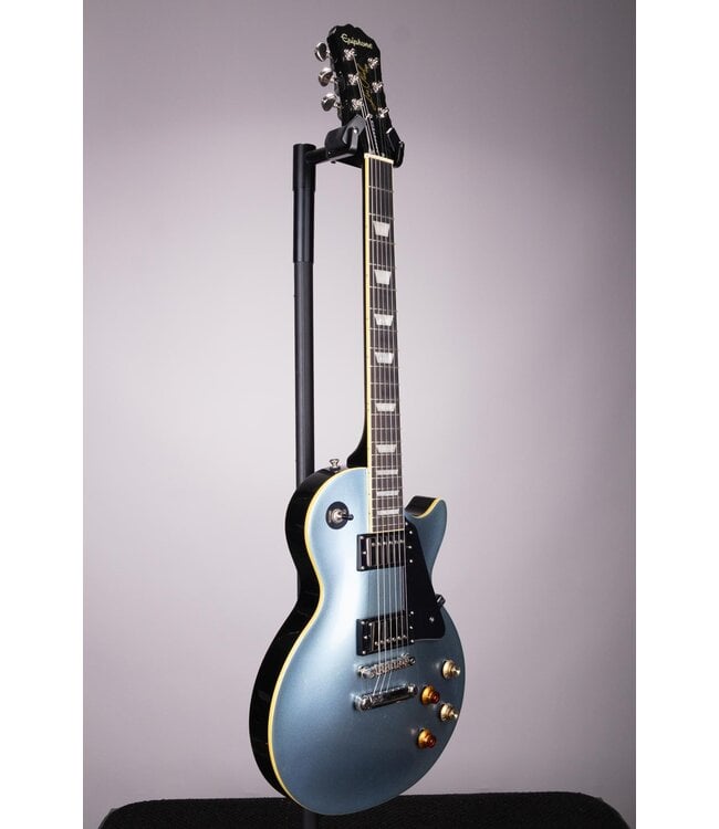 Used Epiphone Joe Bonamassa Les Paul Standard - Pelham Blue - With Case & COA