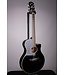Yamaha APX600 Thinline Cutaway Acoustic - Electric Guitar - Black
