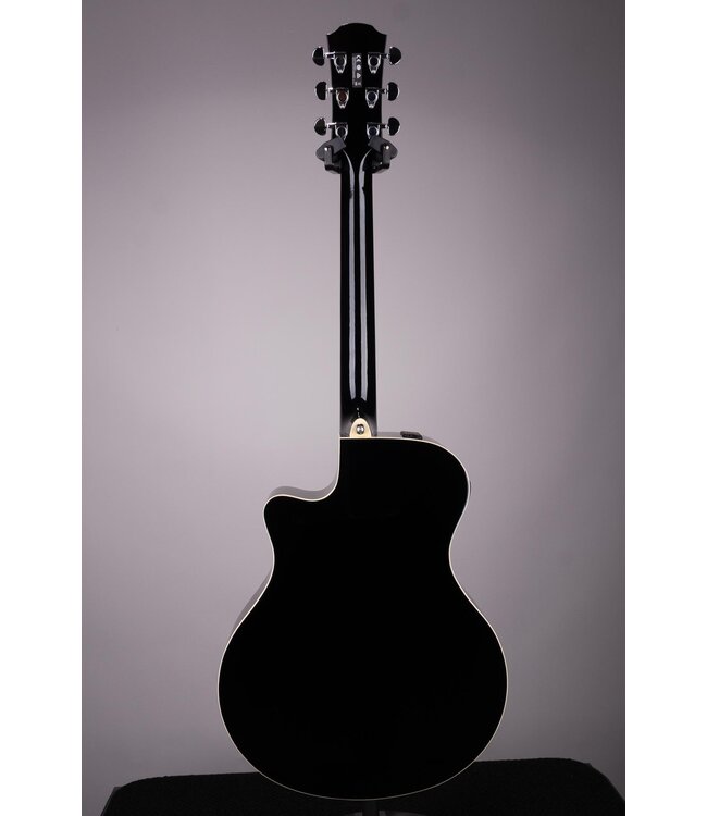 Yamaha APX600 Thinline Cutaway Acoustic - Electric Guitar - Black