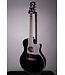 Yamaha APX600 Thinline Cutaway Acoustic - Electric Guitar - Black