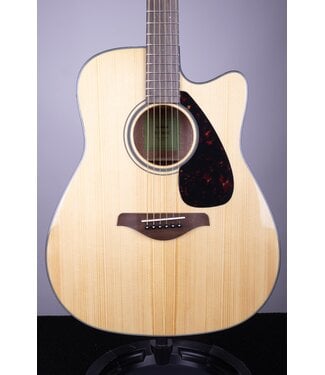 Yamaha Yamaha FGX800C Acoustic-Electric Guitar with Cutaway