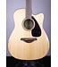 Yamaha FGX800C Acoustic-Electric Guitar with Cutaway