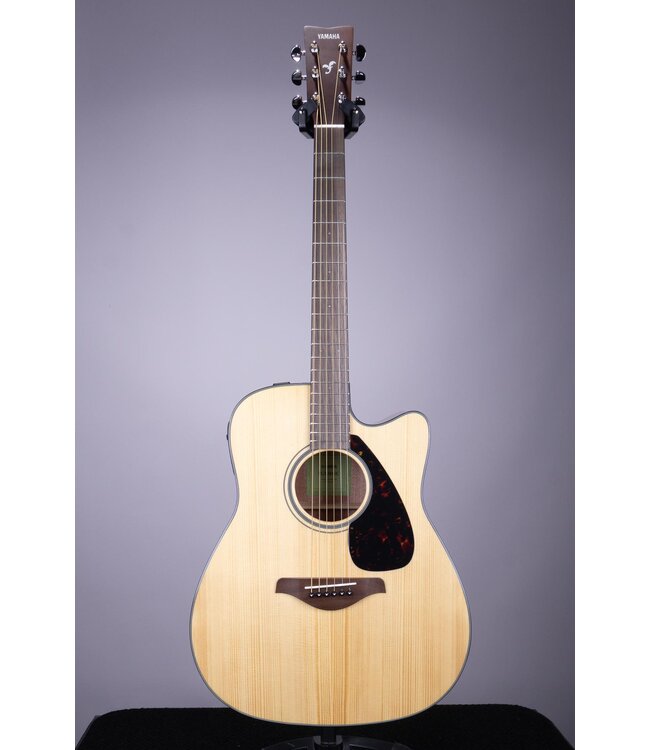 Yamaha FGX800C Acoustic-Electric Guitar with Cutaway