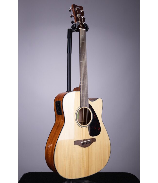 Yamaha FGX800C Acoustic-Electric Guitar with Cutaway