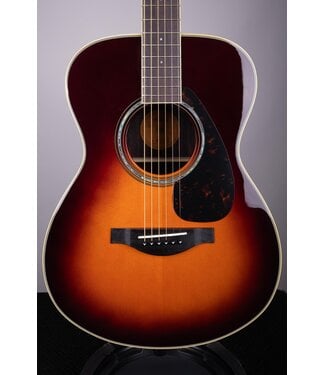 Yamaha Yamaha LS6 ARE Acoustic-Electric Guitar Brown Sunburst