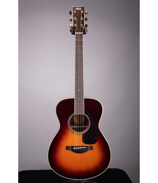 Yamaha LS6 ARE Acoustic-Electric Guitar Brown Sunburst
