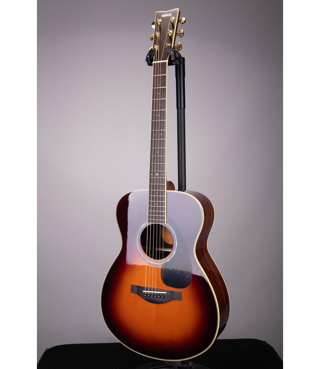 Yamaha LS6 ARE Acoustic-Electric Guitar Brown Sunburst