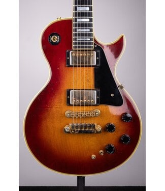 Used Gibson Les Paul Artist 1980 - Antique Fireburst - With Case