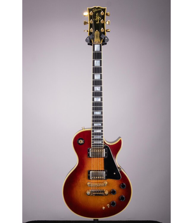 Used Gibson Les Paul Artist 1980 - Antique Fireburst - With Case