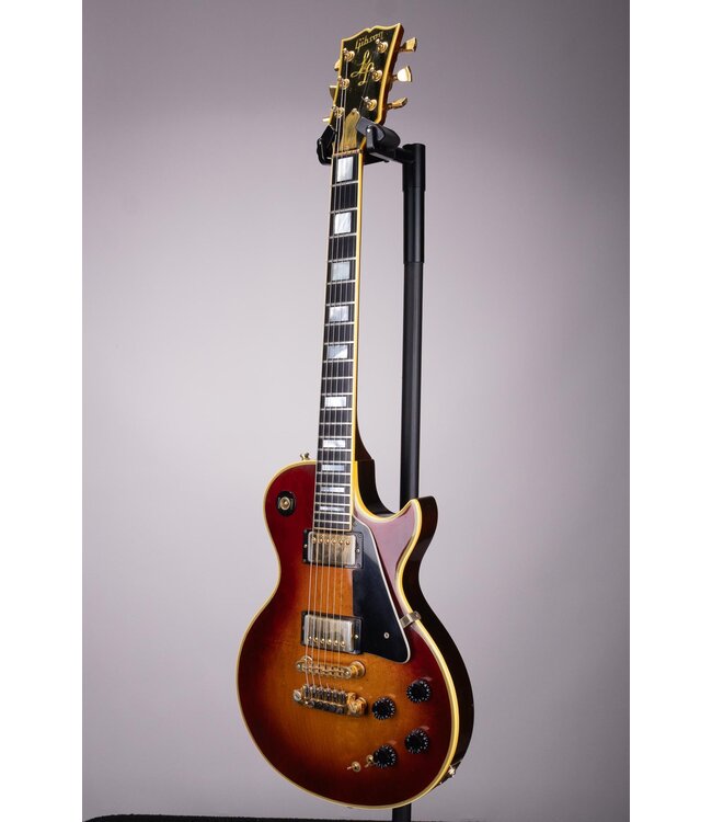 Used Gibson Les Paul Artist 1980 - Antique Fireburst - With Case