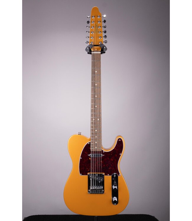 Squier Paranormal Troy Van Leeuwen Telecaster® XII 12-String Electric Guitar - Copper