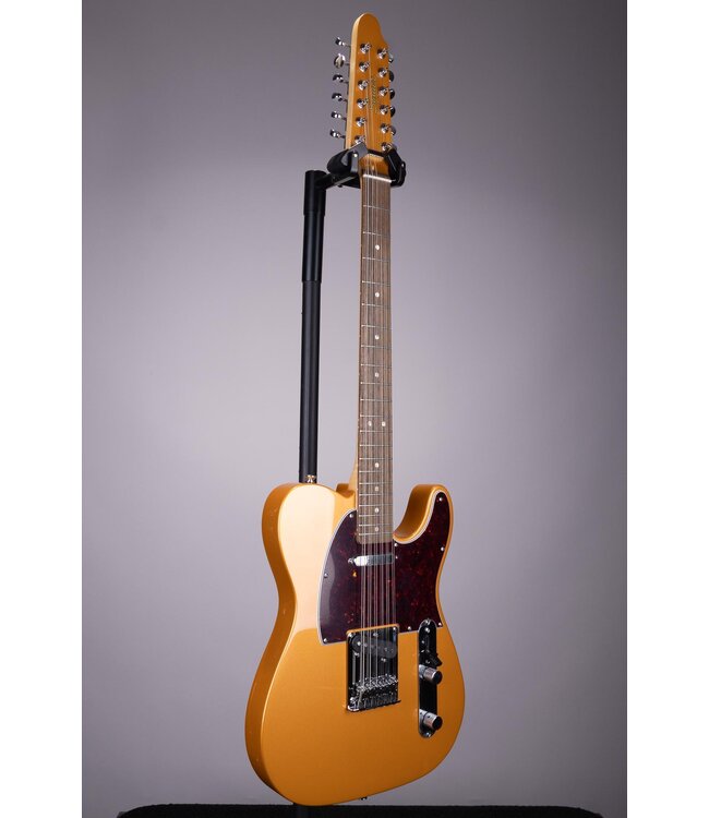 Squier Paranormal Troy Van Leeuwen Telecaster® XII 12-String Electric Guitar - Copper