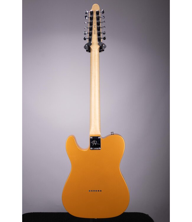 Squier Paranormal Troy Van Leeuwen Telecaster® XII 12-String Electric Guitar - Copper
