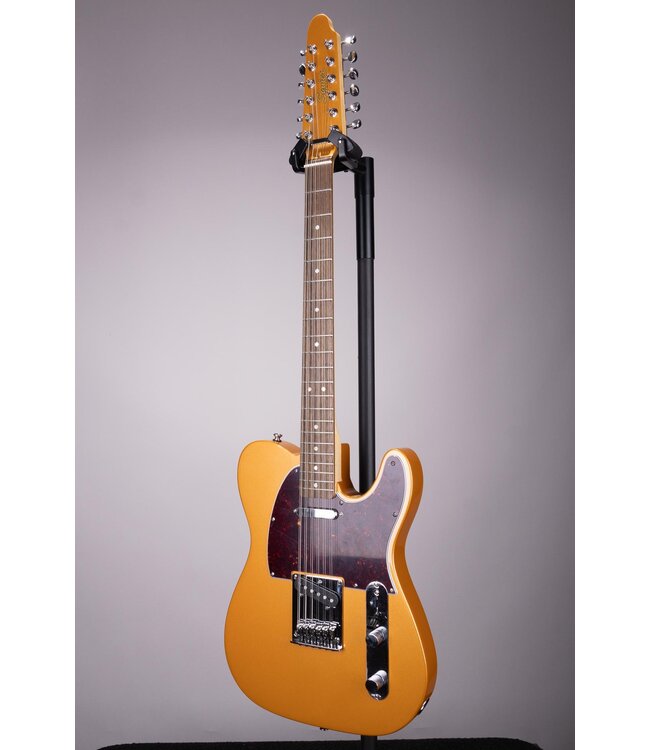 Squier Paranormal Troy Van Leeuwen Telecaster® XII 12-String Electric Guitar - Copper